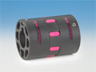 Low cost and reliable Elastomer Coupling