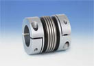 Low cost and reliable Elastomer Coupling